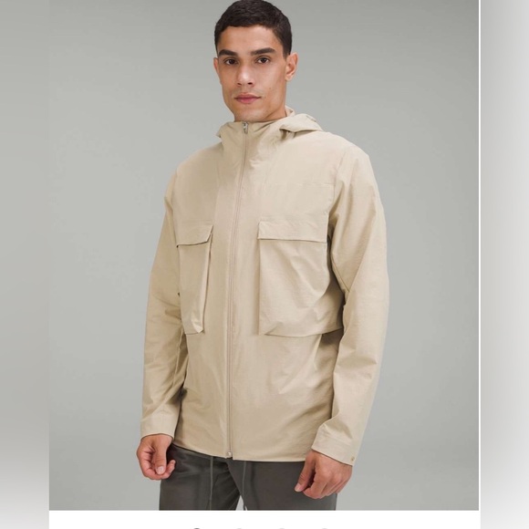 Lululemon Stretch Cargo Jacket
Trench men’s size small - Picture 2 of 13
